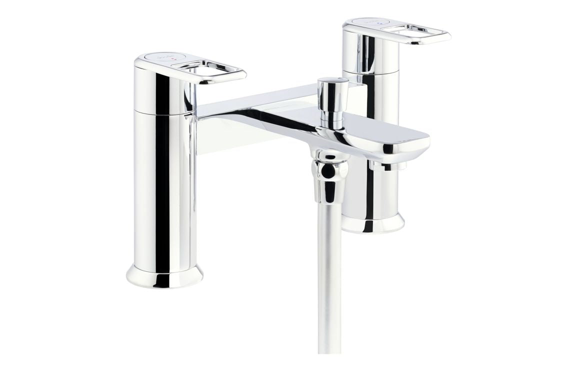 Sabira Levarto Deck Mounted Bath Shower Mixer