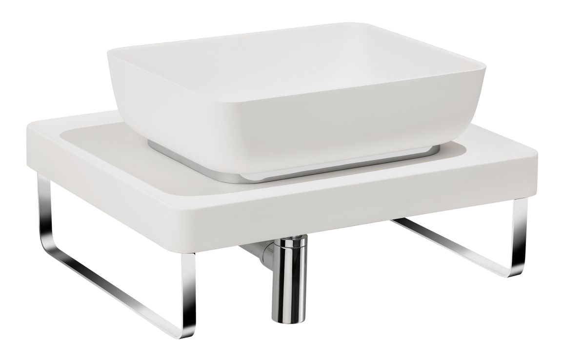 HRD Shelf & Tablet Basin Set