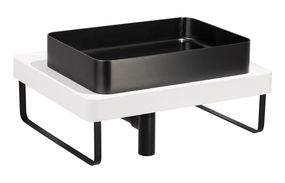 HRD Shelf & Tablet Basin Set