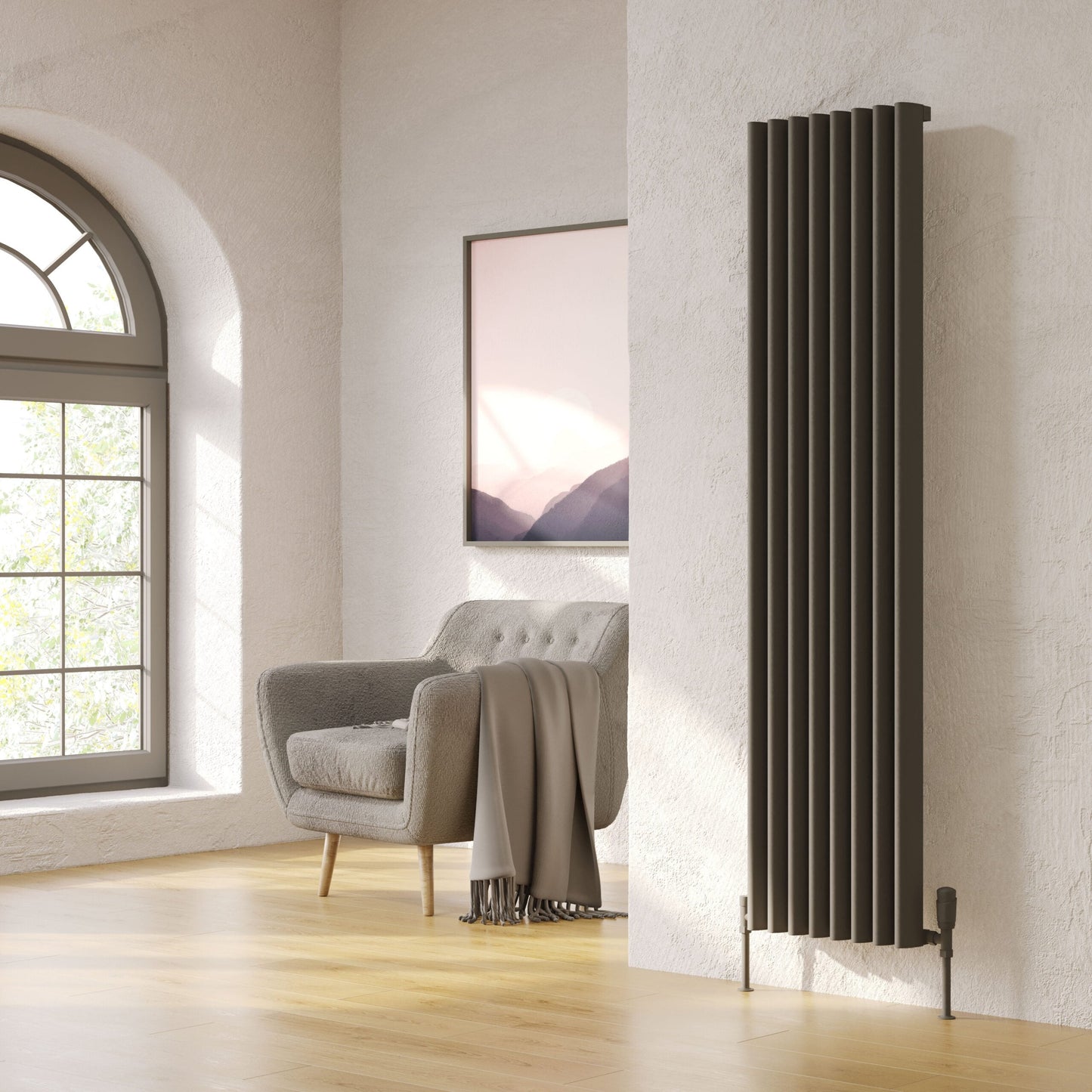 Tavira Alt – Tavira Vertical | Luxury Bathroom & Radiator Collection by HomeRangeDirect