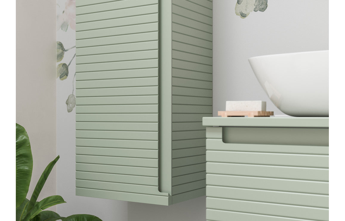 HRD 350mm Wall Hung 1 Door Tall Unit