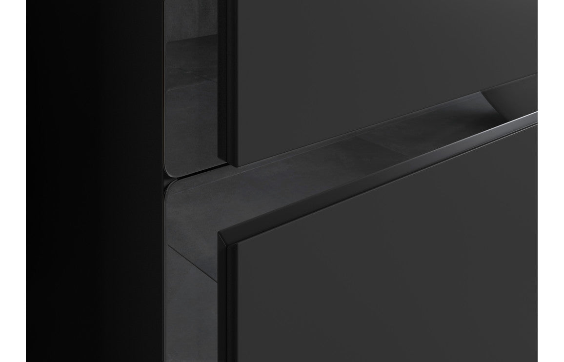 HRD 615mm Wall Hung 2 Drawer Basin Unit & 0TH Basin