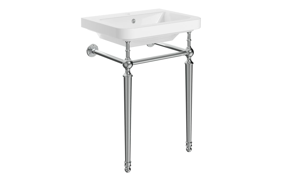 HRD 610mm 1TH Console Basin
