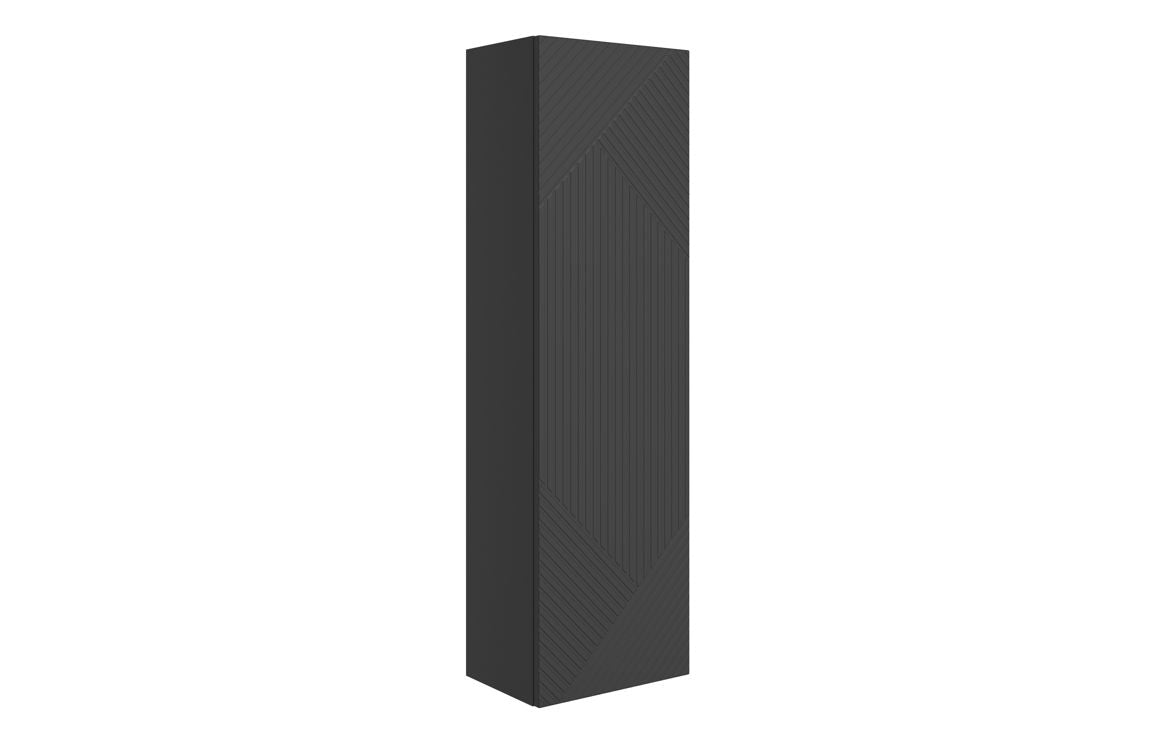 HRD 350mm Wall Hung 1 Door Tall Unit