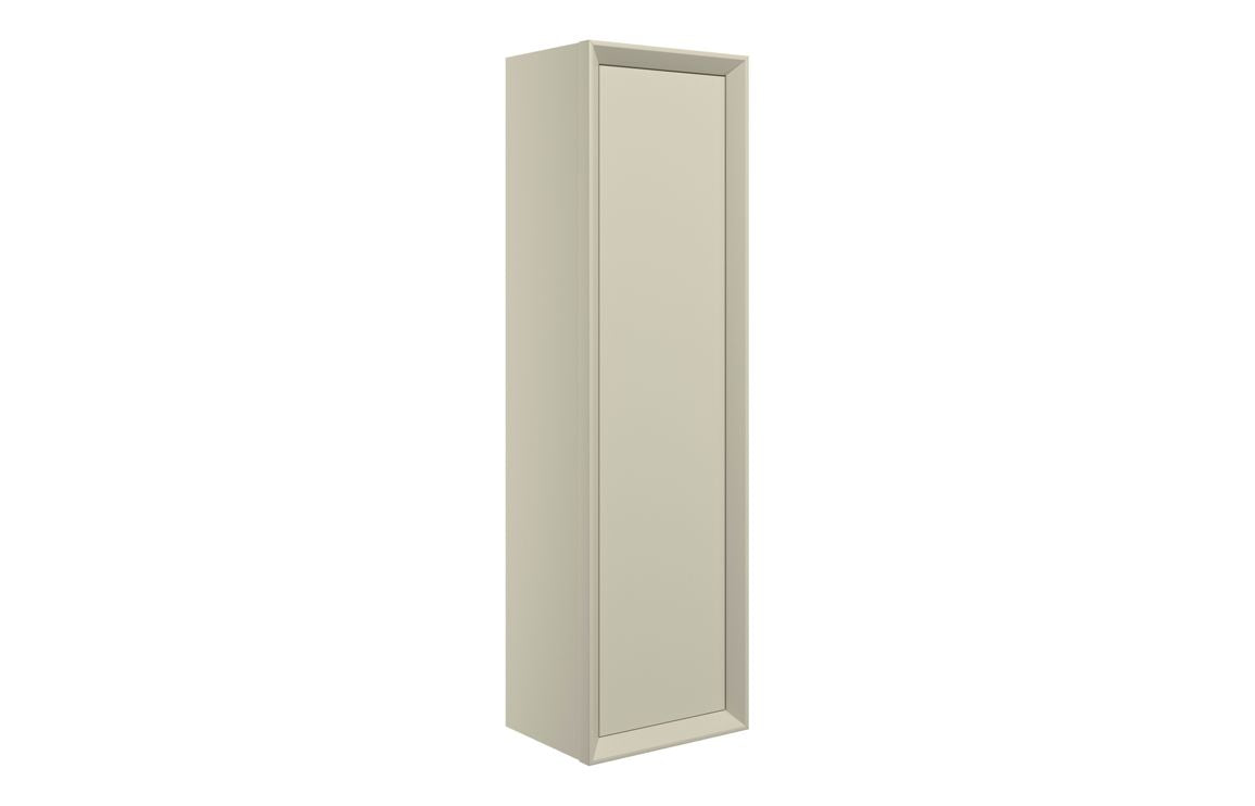 HRD 345mm Wall Hung 1 Door Tall Unit