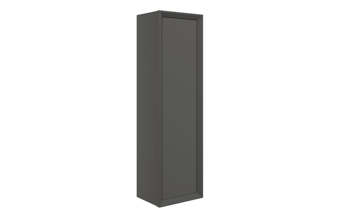 HRD 345mm Wall Hung 1 Door Tall Unit