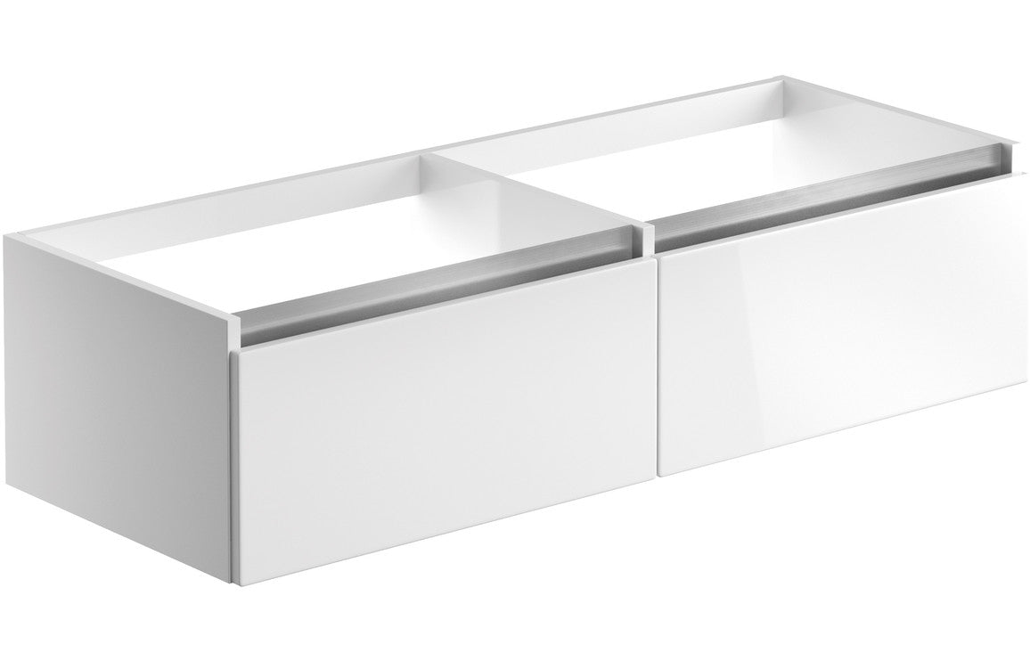 HRD 1200mm Wall Hung Basin Unit Run (No Top)