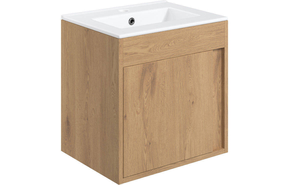 HRD 510mm Wall Hung Unit & Basin