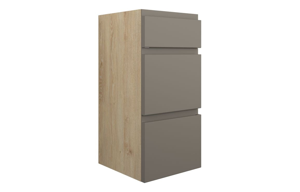 HRD 300mm Standard 3 Drawer Unit