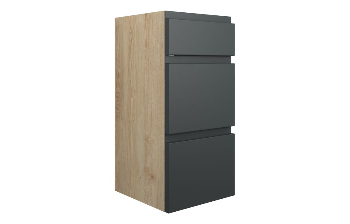 HRD 300mm Standard 3 Drawer Unit
