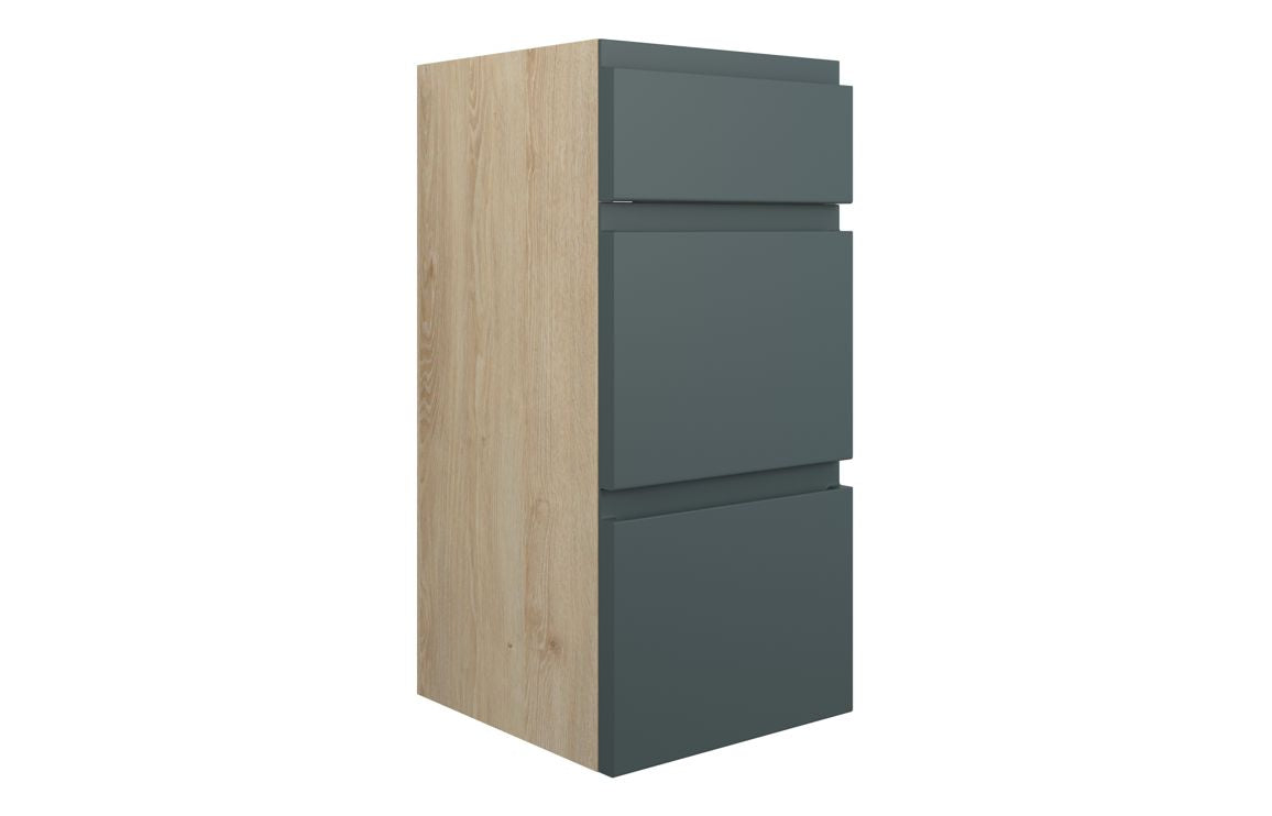 HRD 300mm Standard 3 Drawer Unit