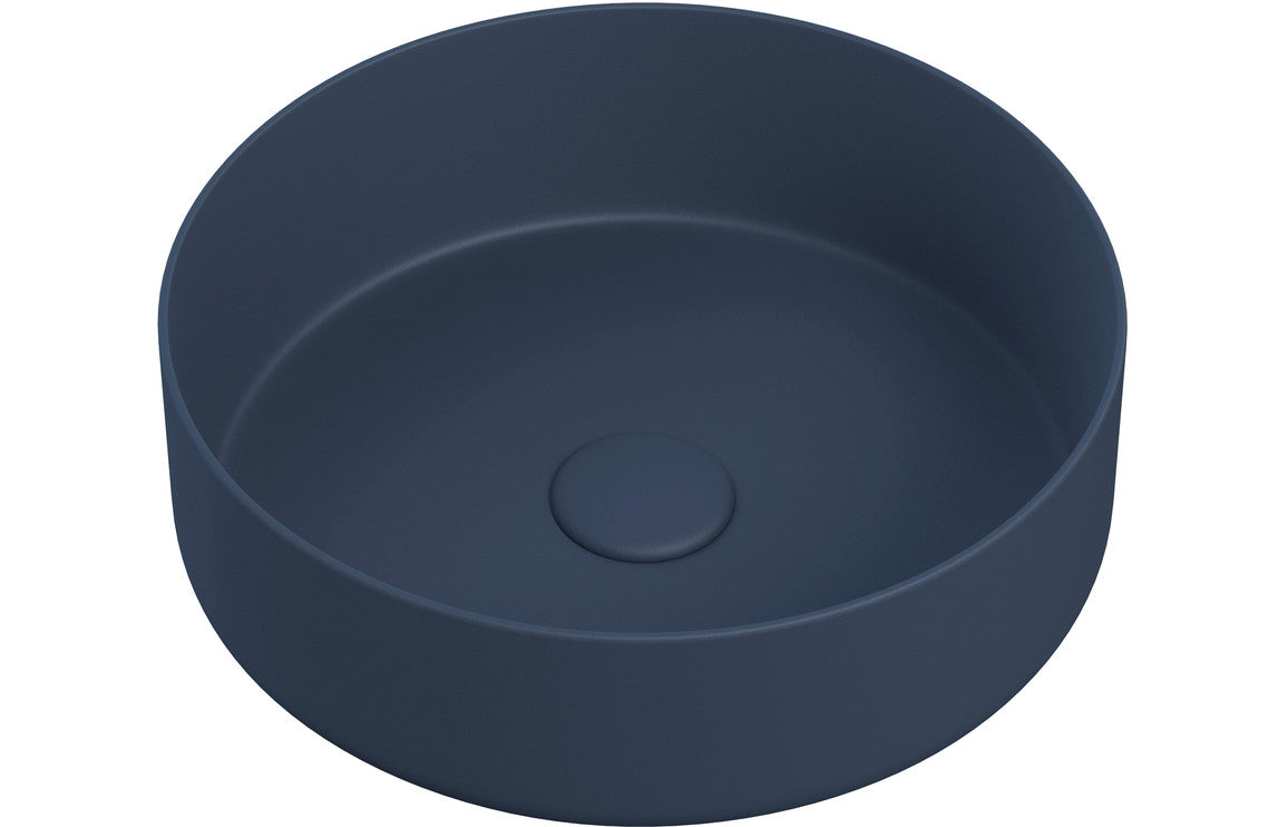 HRD 355mm Ceramic Round Washbowl & Waste