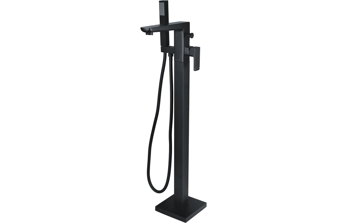 Sabira Berio Floor Standing Bath/Shower Mixer