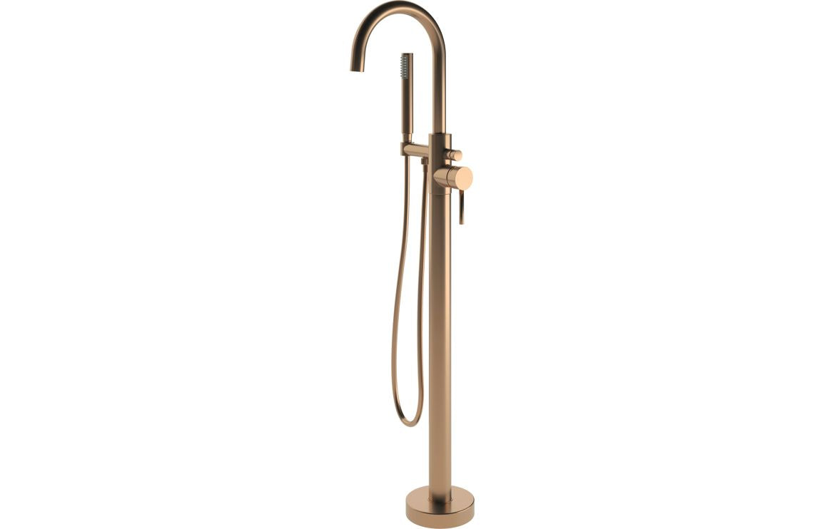 Sabira Pescara Floor Standing Bath/Shower Mixer