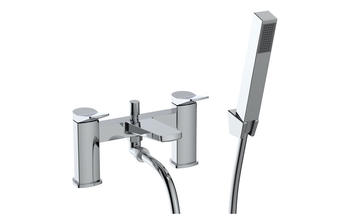 Sabira Nancy Bath/Shower Mixer & Bracket
