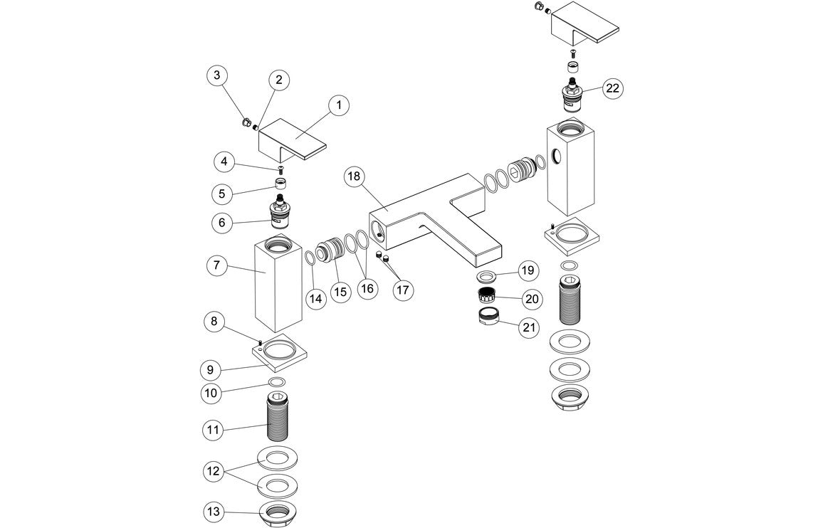 Sabira Zacara Bath Filler
