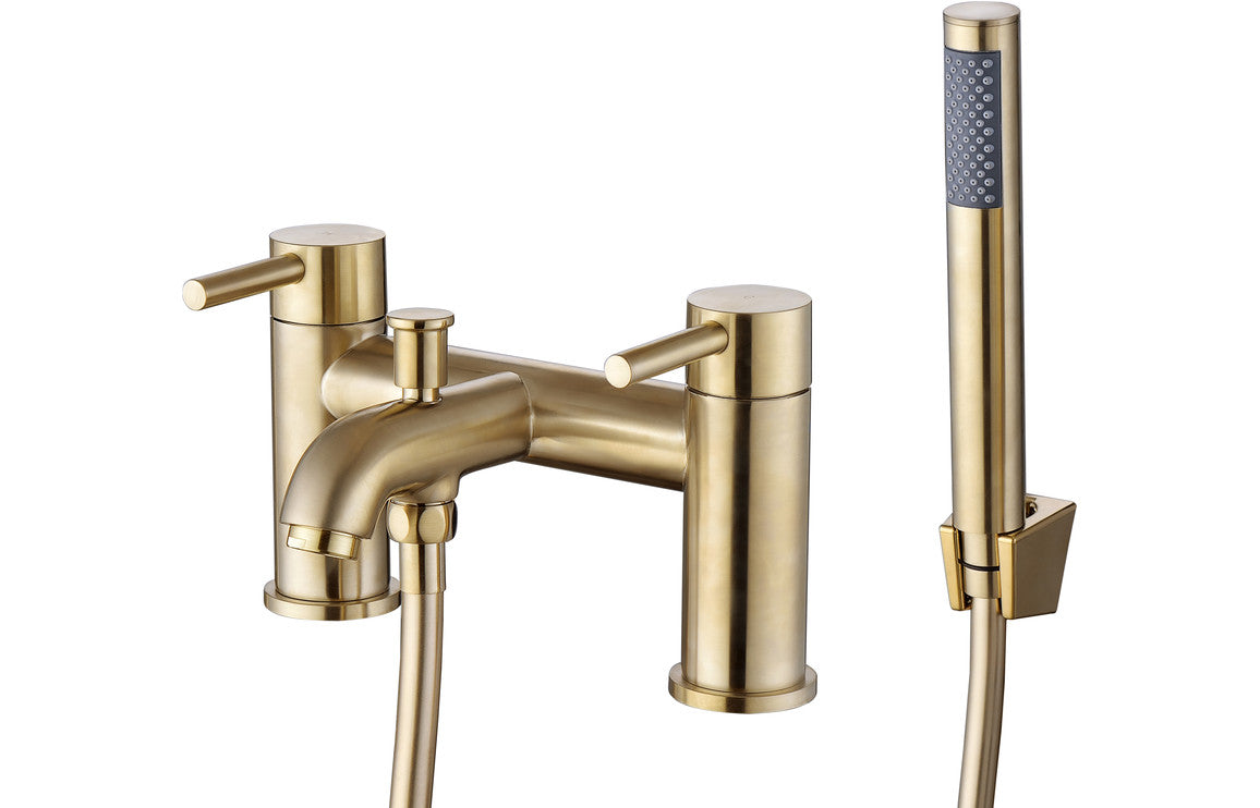Sabira Pescara Bath/Shower Mixer & Bracket