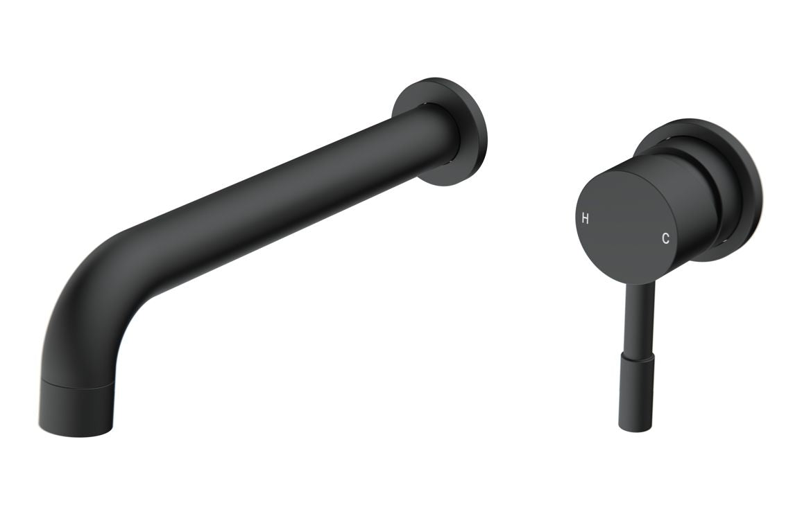 Sabira Pescara 220mm Wall Mounted Basin Mixer