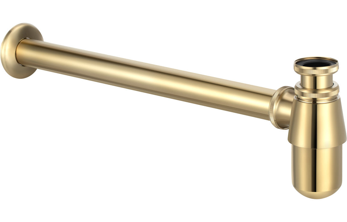 HRD 600mm Wall Hung Basin Shelf & Bottle Trap