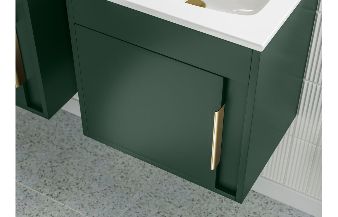 HRD 510mm Wall Hung Unit & Basin