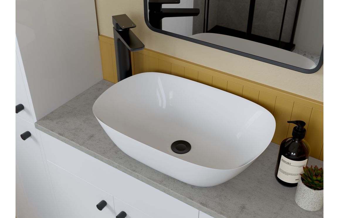 HRD 1236mm Slim Basin & WC Unit Pack