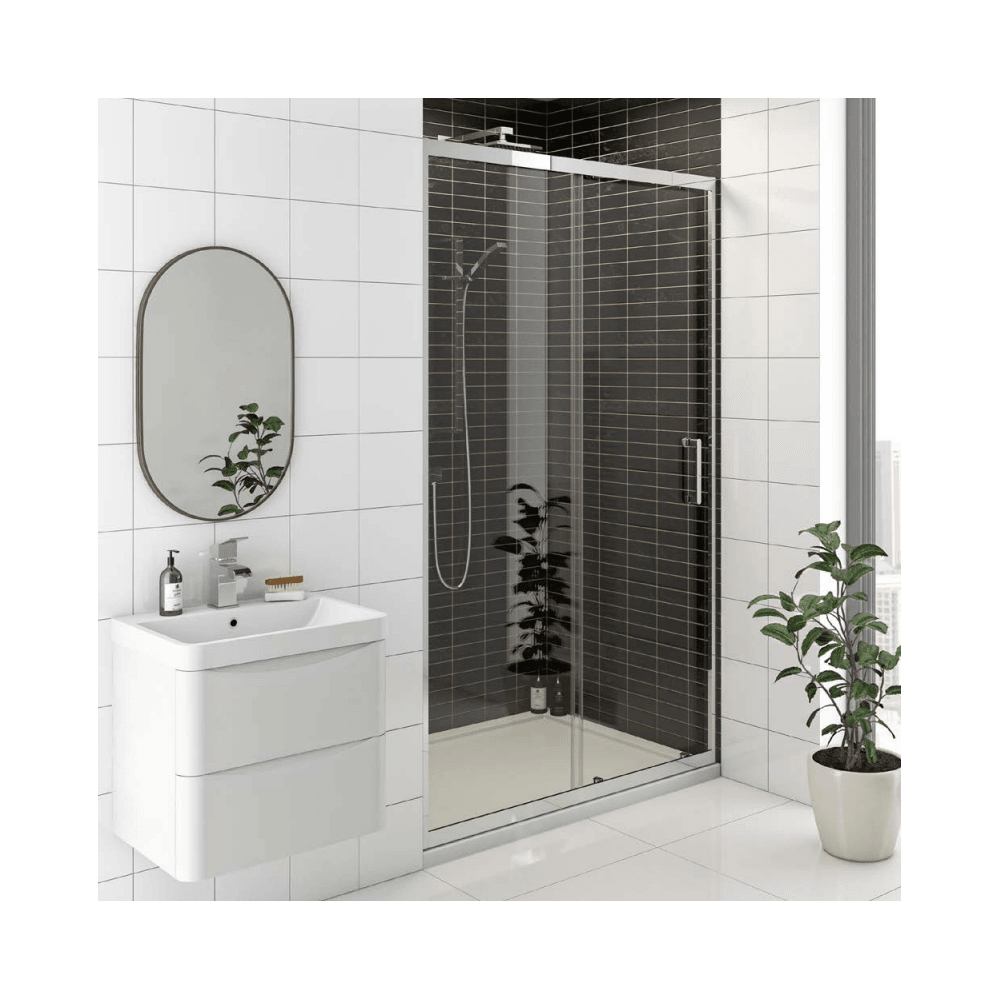 Hrd Sliding Shower Door – HRD Sliding Shower Door | Luxury Bathroom & Radiator Collection by HomeRangeDirect