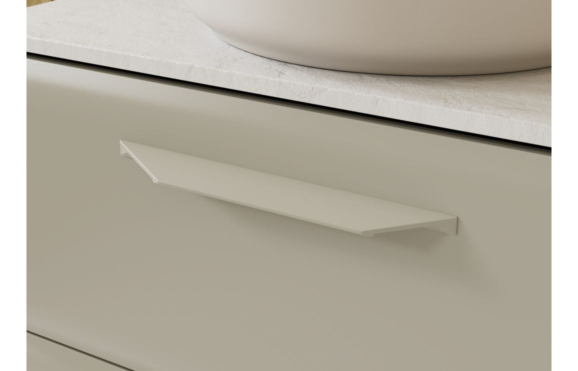 HRD 615mm Floor Standing 2 Door Basin Unit & 1TH Basin