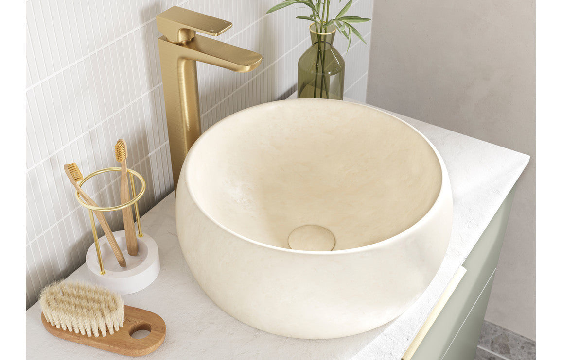 HRD 610mm Floor Standing 2 Door Basin Unit & 0TH Basin