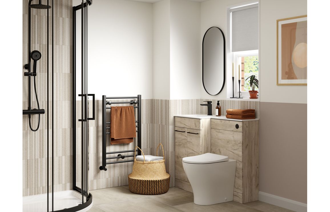 HRD 350mm Floor Standing 2 Door Tall Unit