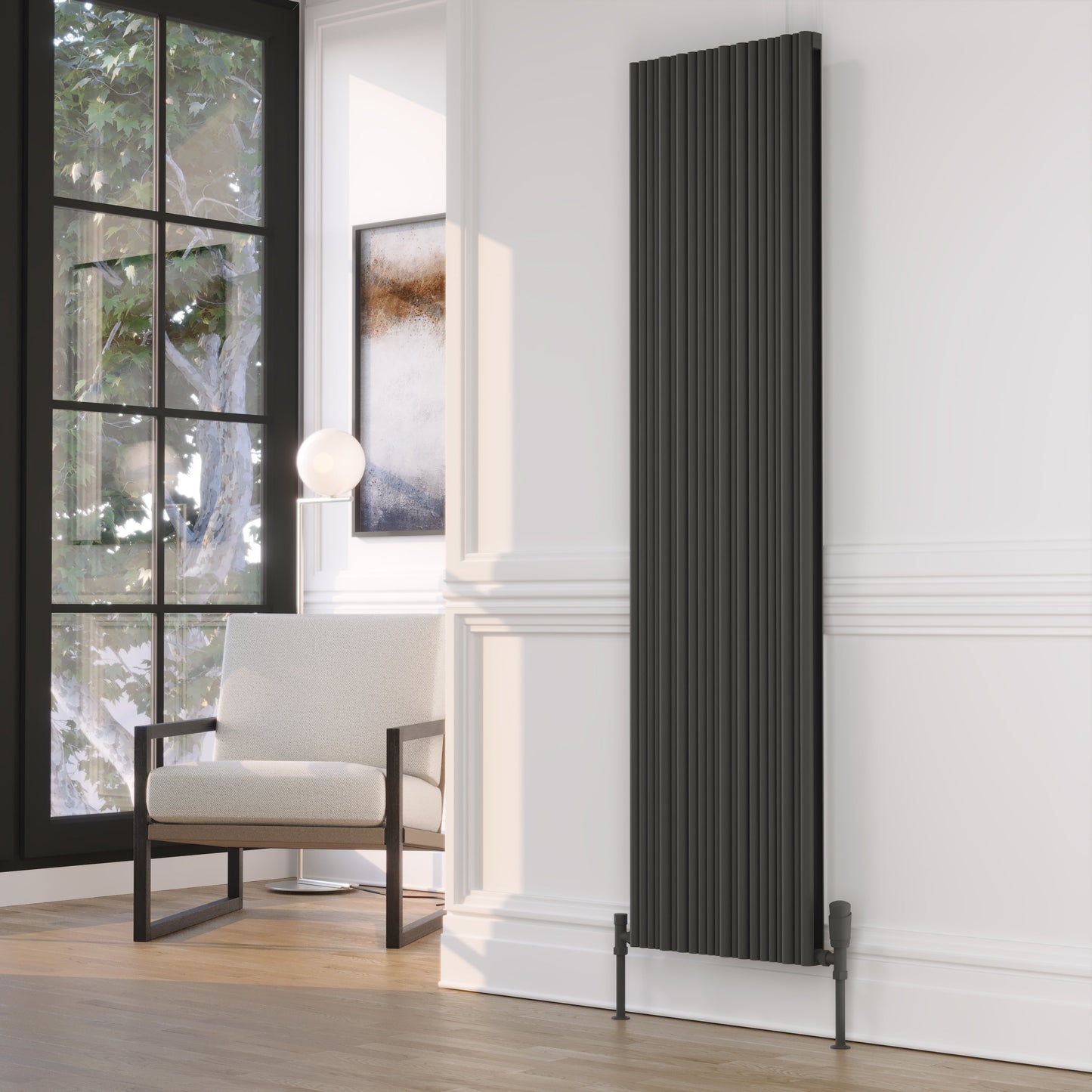 Quarteira Single – Quarteira SINGLE | Luxury Bathroom & Radiator Collection by HomeRangeDirect