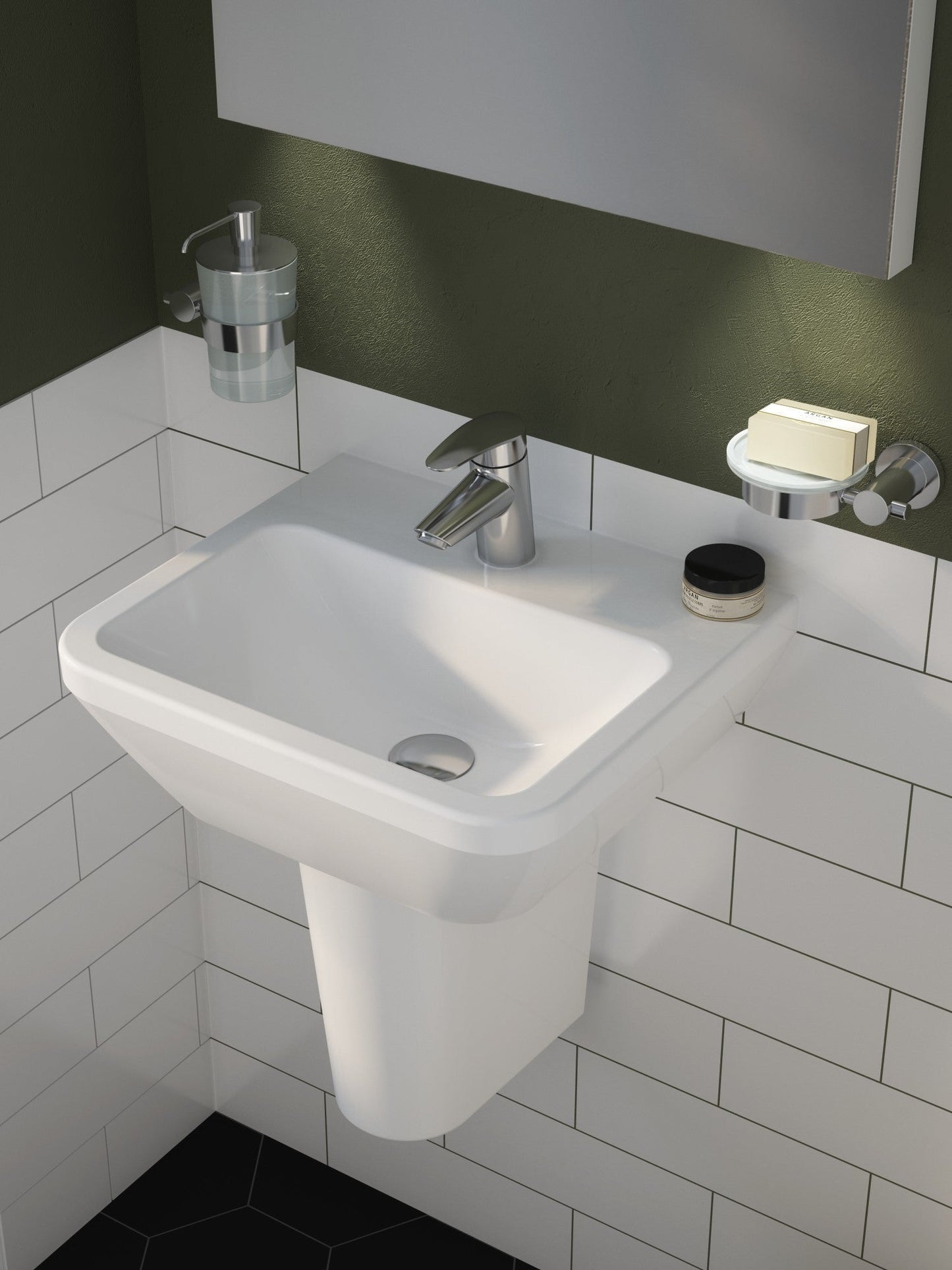 HRD 170x265mm Semi Pedestal Only