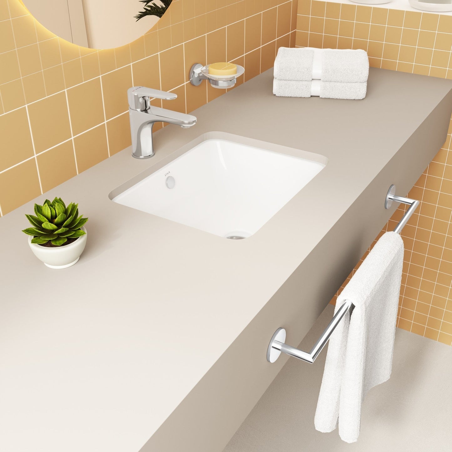 HRD 450x370mm 0TH Undercounter Basin