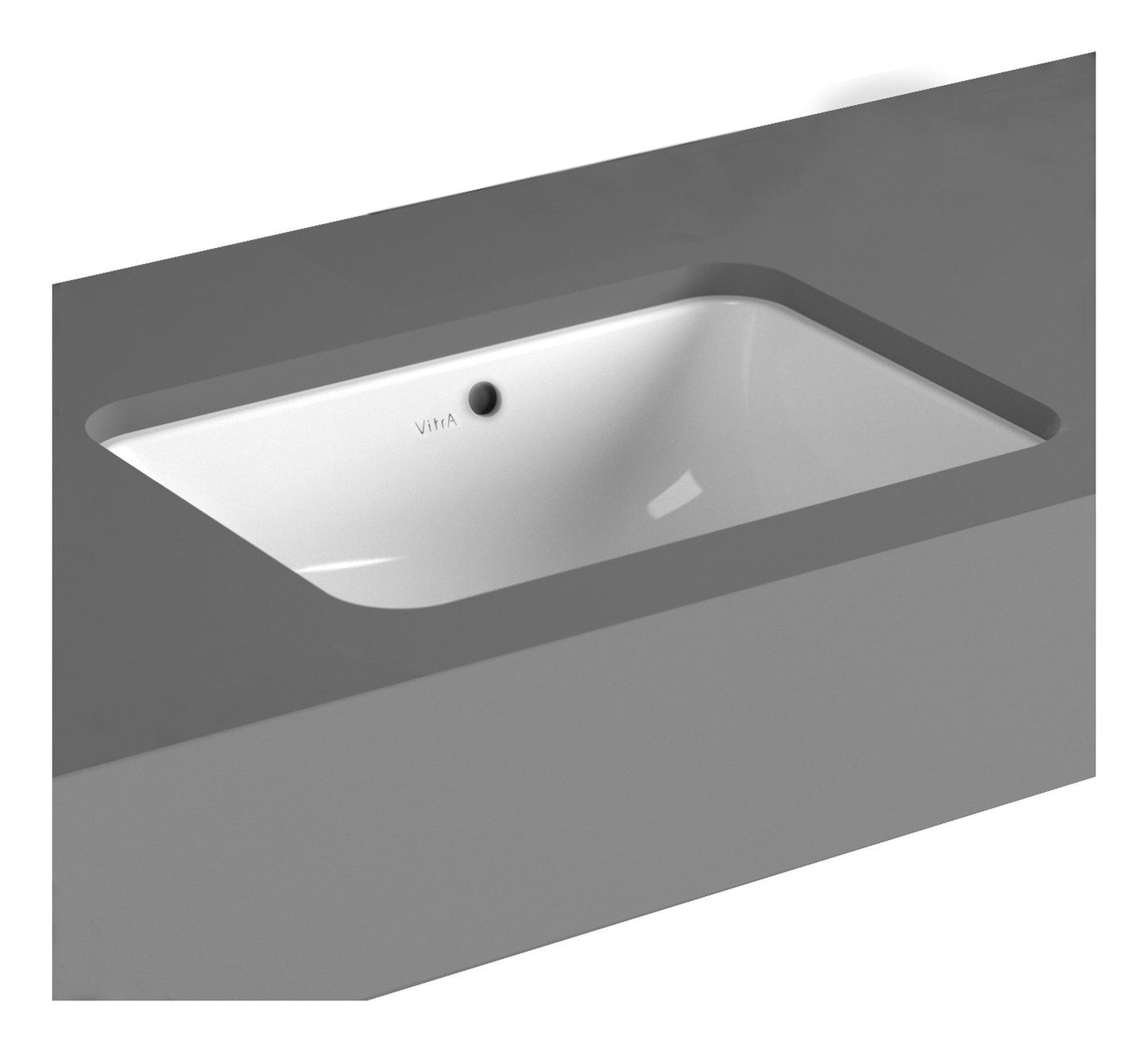 HRD 500x370mm 0TH Undercounter Basin