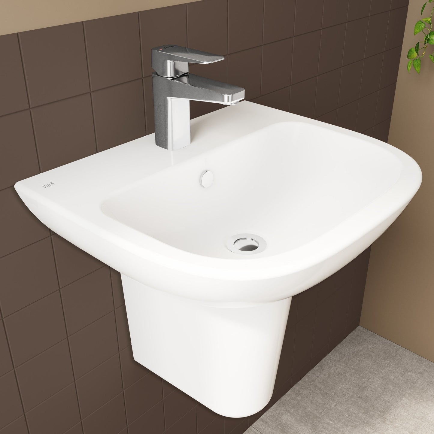 HRD 500x415mm 1TH Basin Only