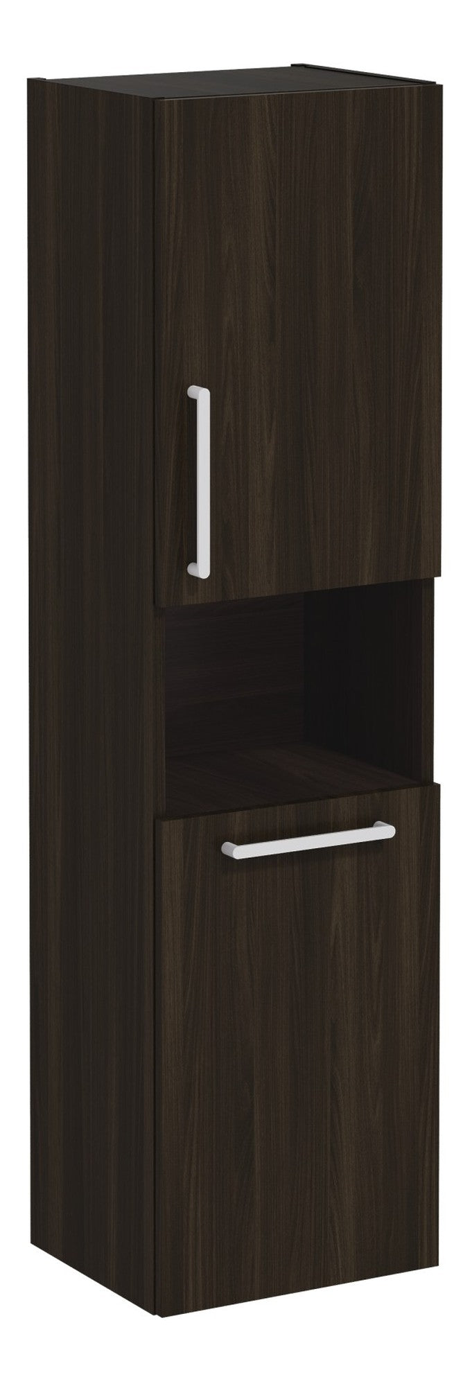 HRD 40cm 2 Door Semi-Tall Unit w/Laundry Basket