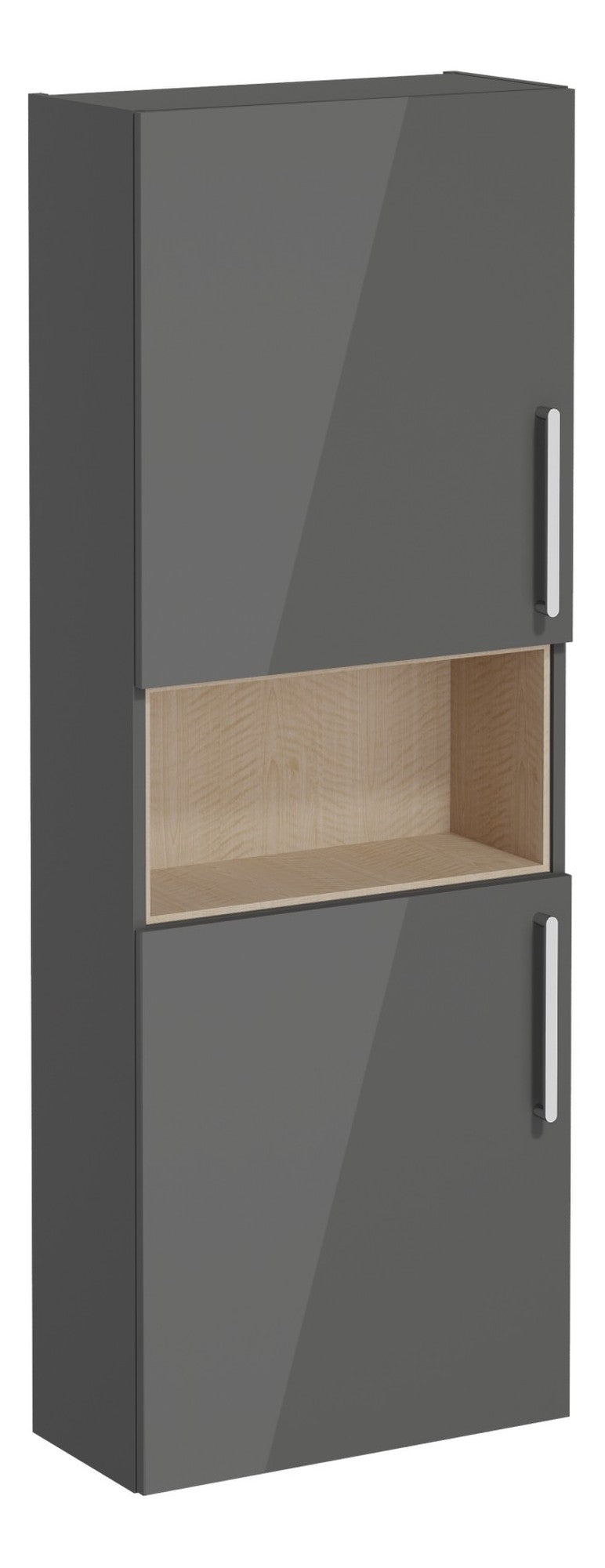 HRD 55cm 2 Door Semi-Tall Unit