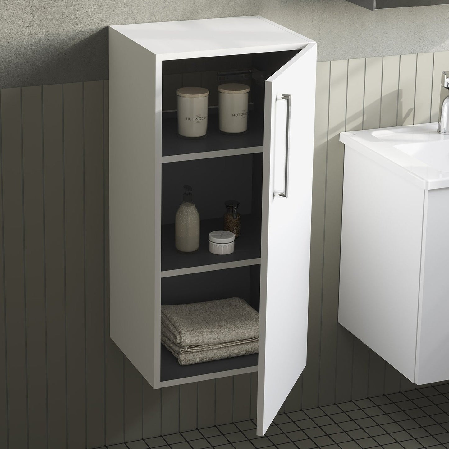HRD 40cm 1 Door Lower/Base Unit