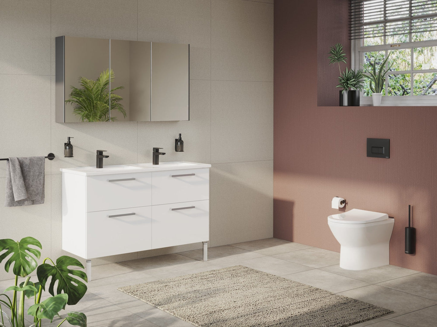 HRD Leg Set for 2/4 Drawer Units