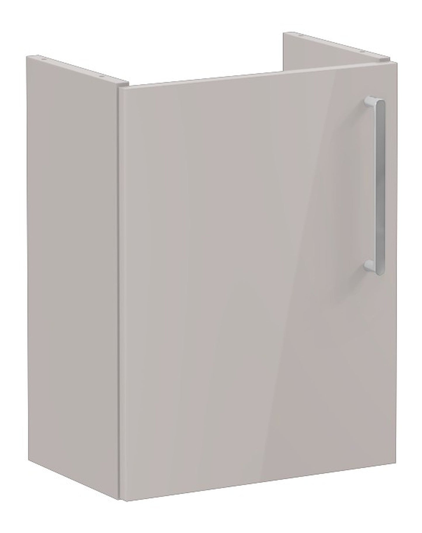 HRD 40cm 1 Door Wall Hung Slim Washbasin Unit