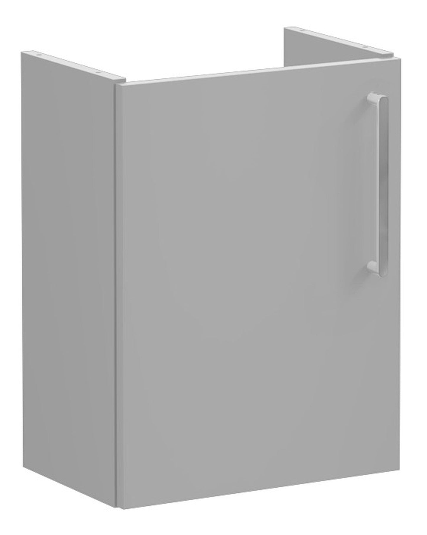 HRD 40cm 1 Door Wall Hung Slim Washbasin Unit