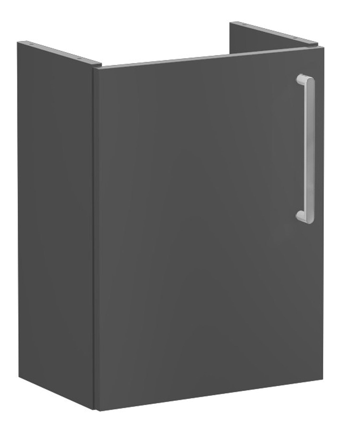 HRD 40cm 1 Door Wall Hung Slim Washbasin Unit