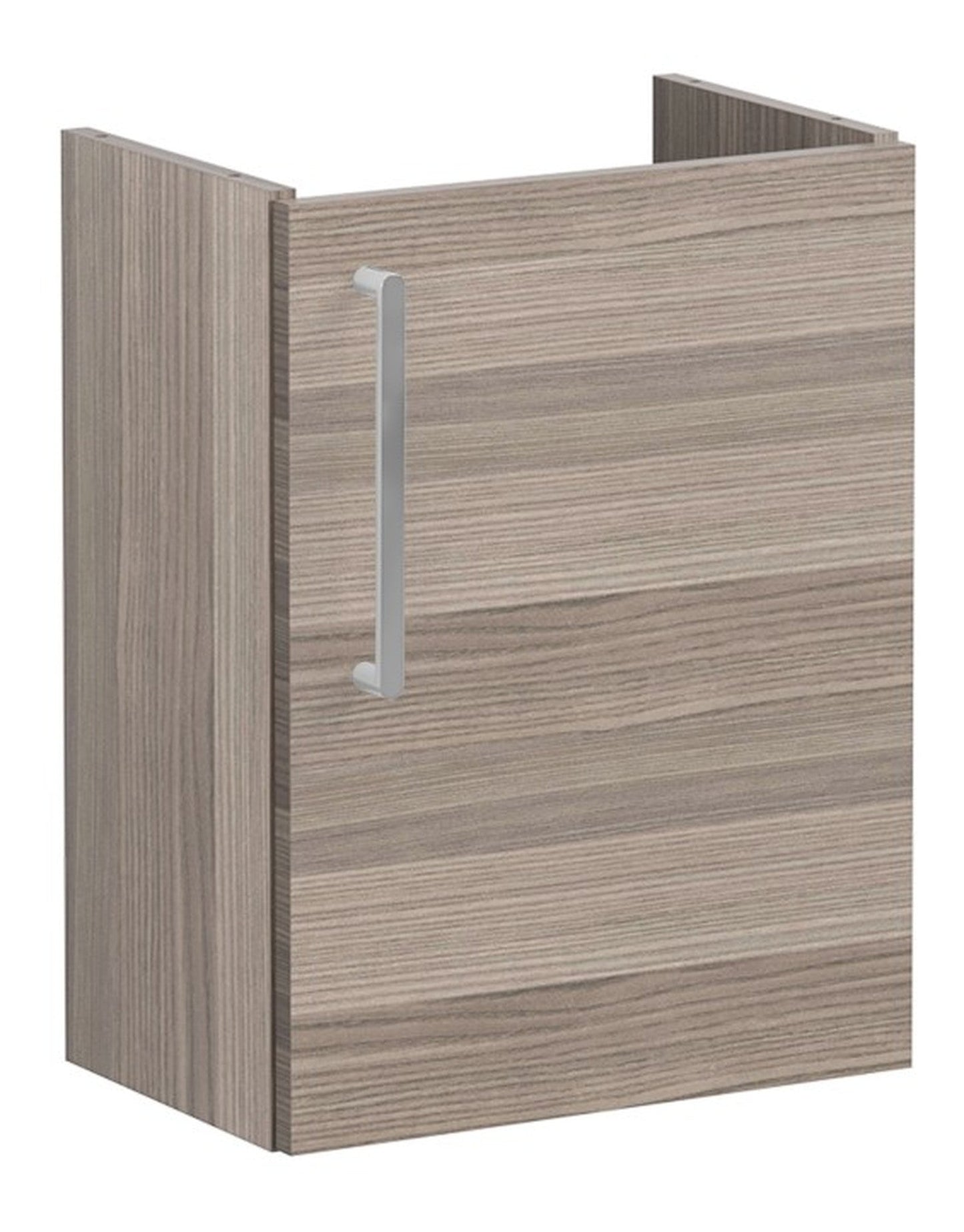 HRD 40cm 1 Door Wall Hung Slim Washbasin Unit