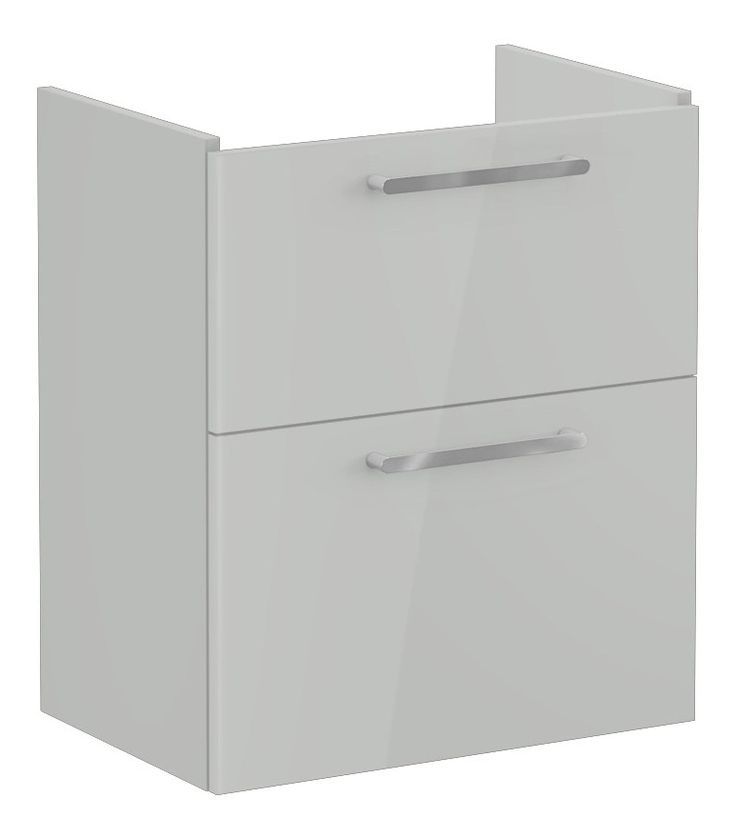 HRD 60cm 2 Drawer Slim Washbasin Unit