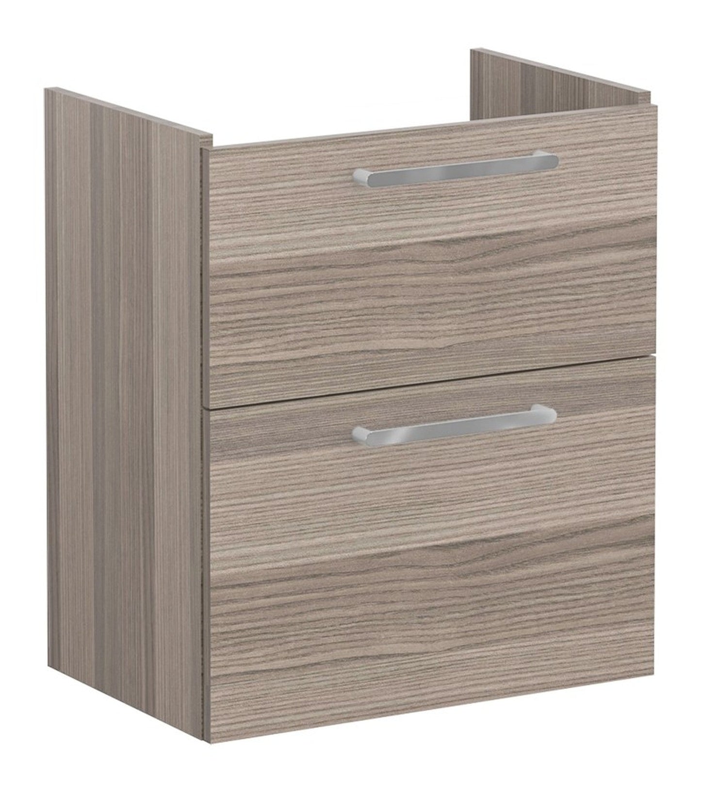 HRD 60cm 2 Drawer Slim Washbasin Unit