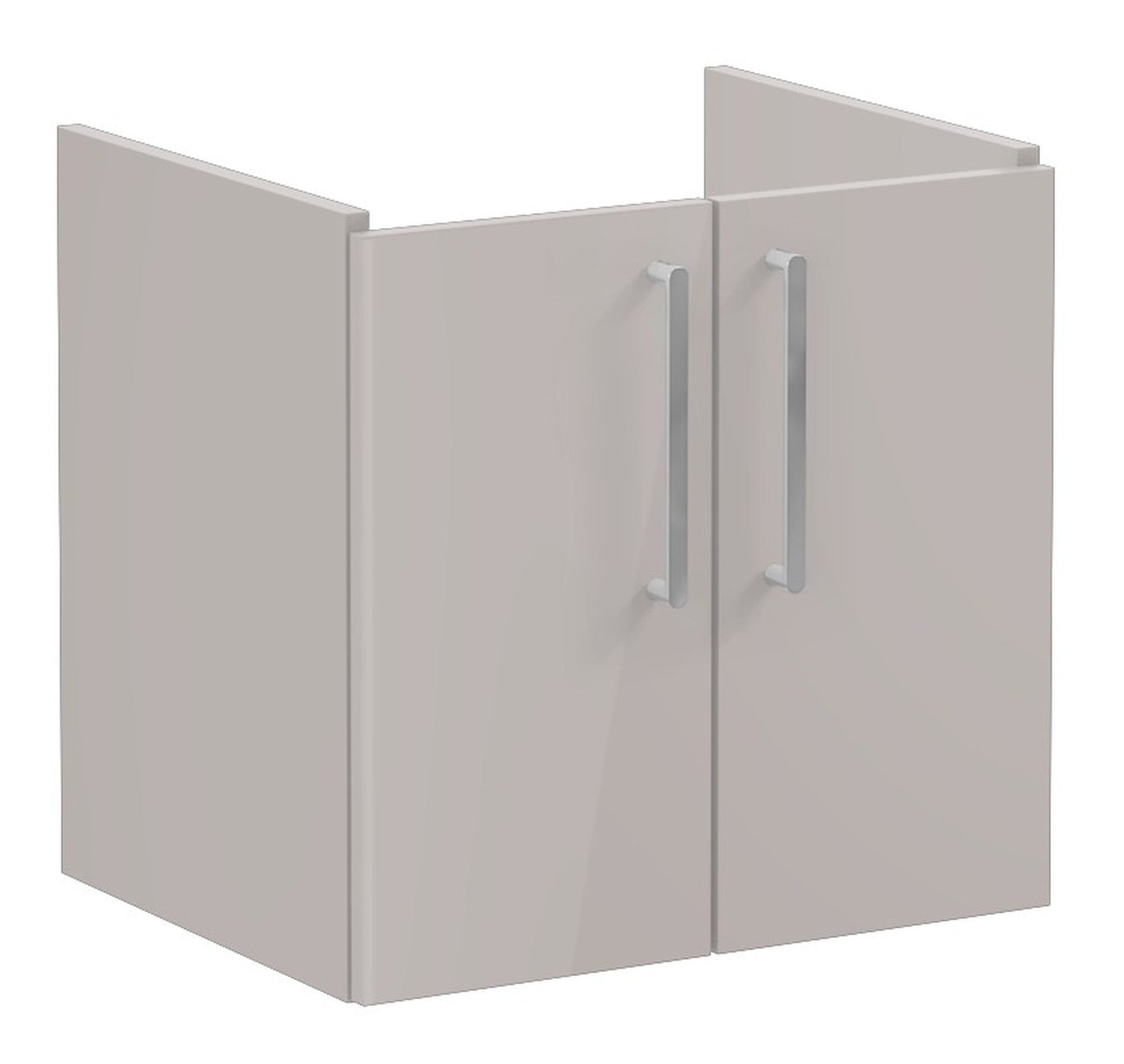 HRD 60cm 2 Door Wall Hung Washbasin Unit