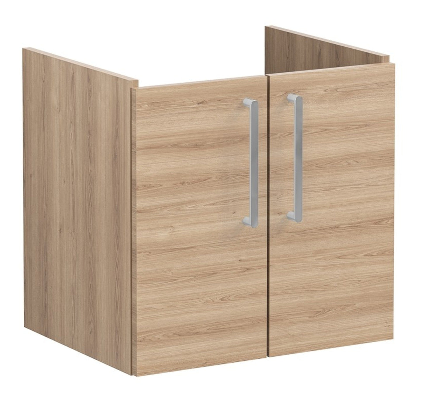 HRD 60cm 2 Door Wall Hung Washbasin Unit