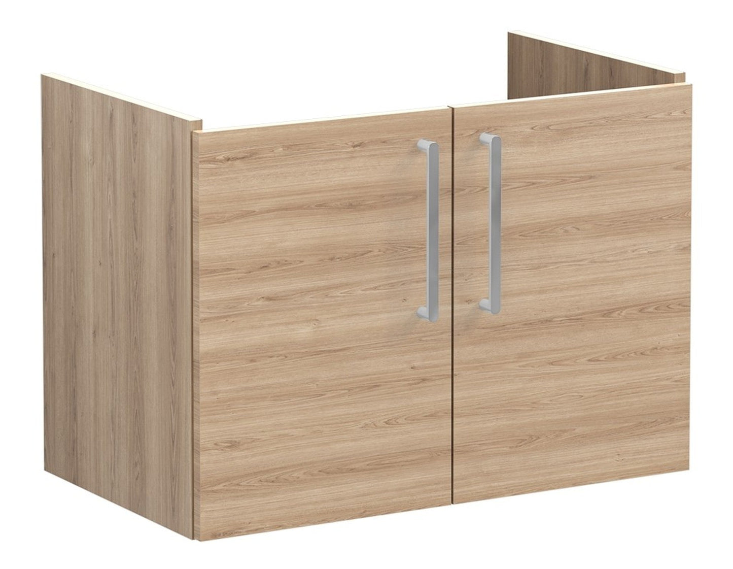 HRD 80cm 2 Door Wall Hung Washbasin Unit