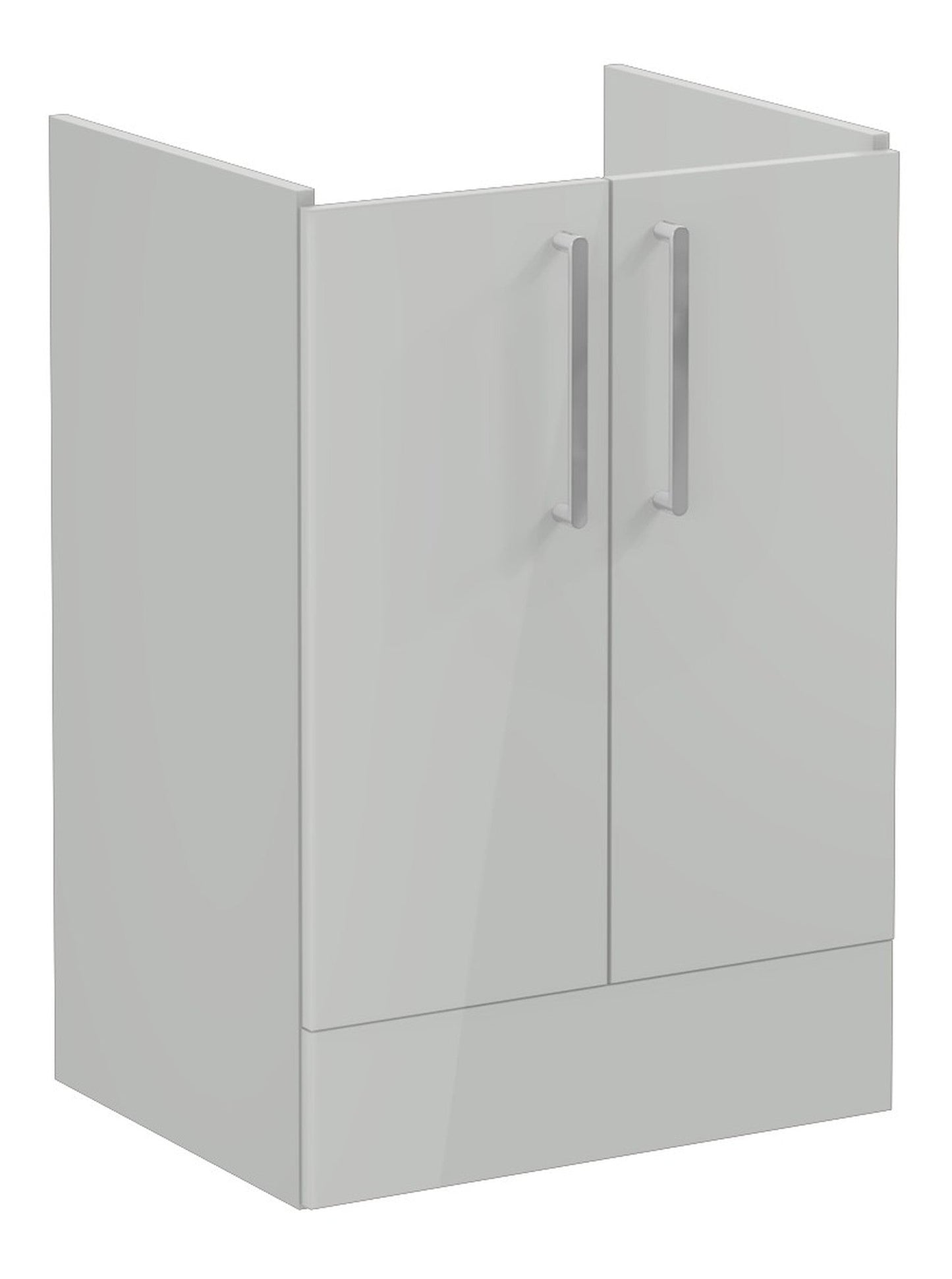 HRD 60cm 2 Door Floor Standing Washbasin Unit