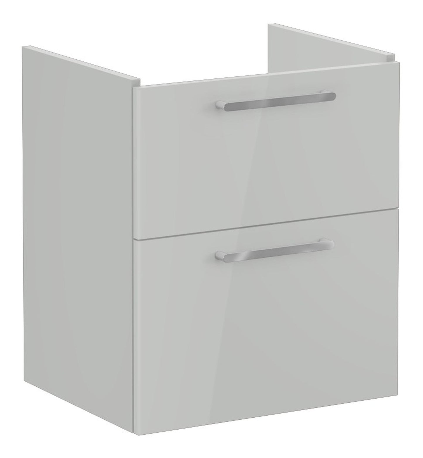 HRD 60cm 2 Drawer Washbasin Unit
