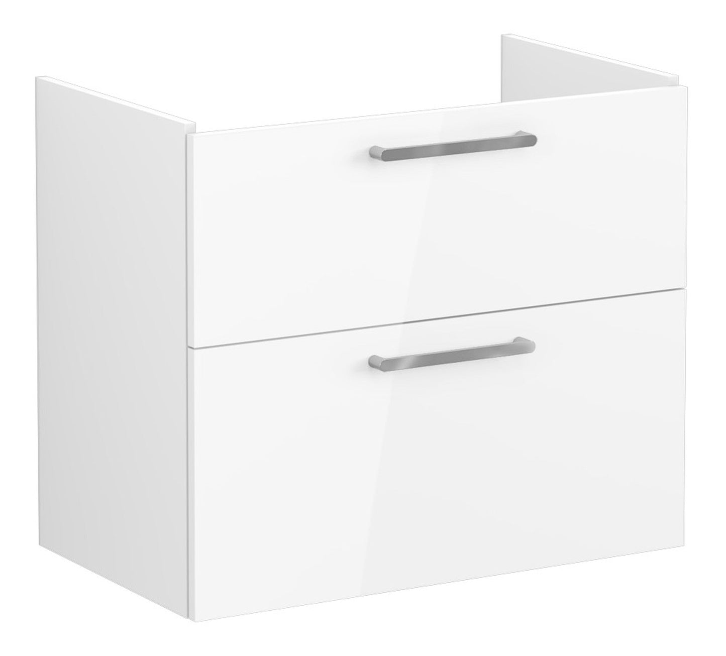 HRD 80cm 2 Drawer Washbasin Unit